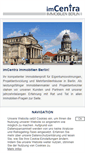 Mobile Screenshot of imcentra.de